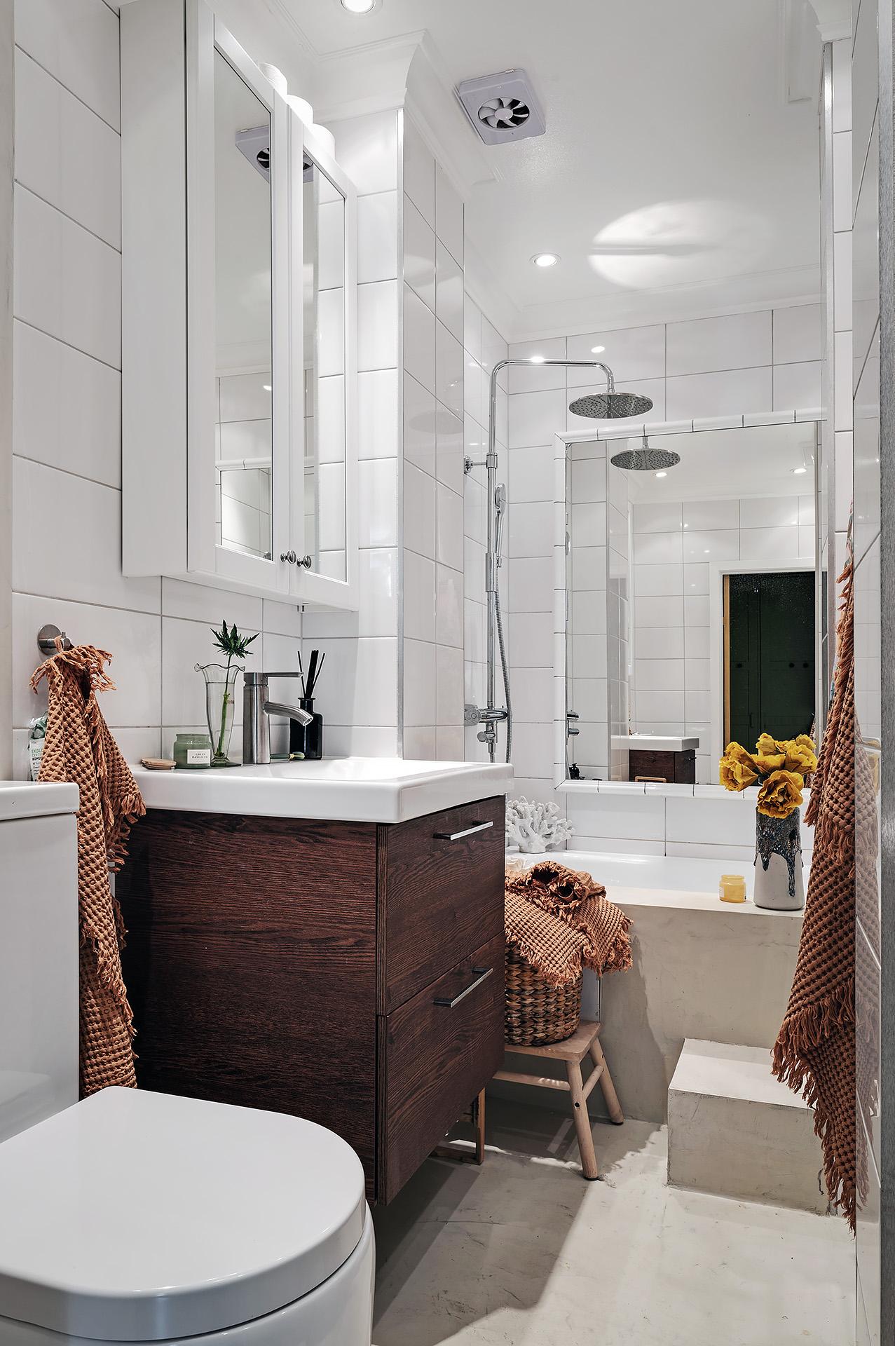 salle de bain moderne bois et blanc salle de bain moderne bois et blanc
