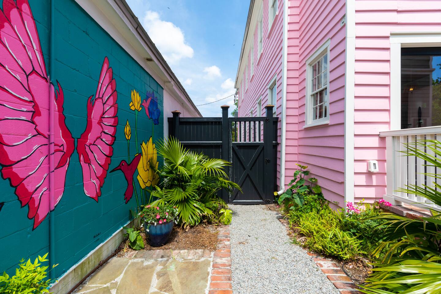 jardin style hyppie Boho Rosa Charleston jardin style hyppie Boho Rosa Charleston