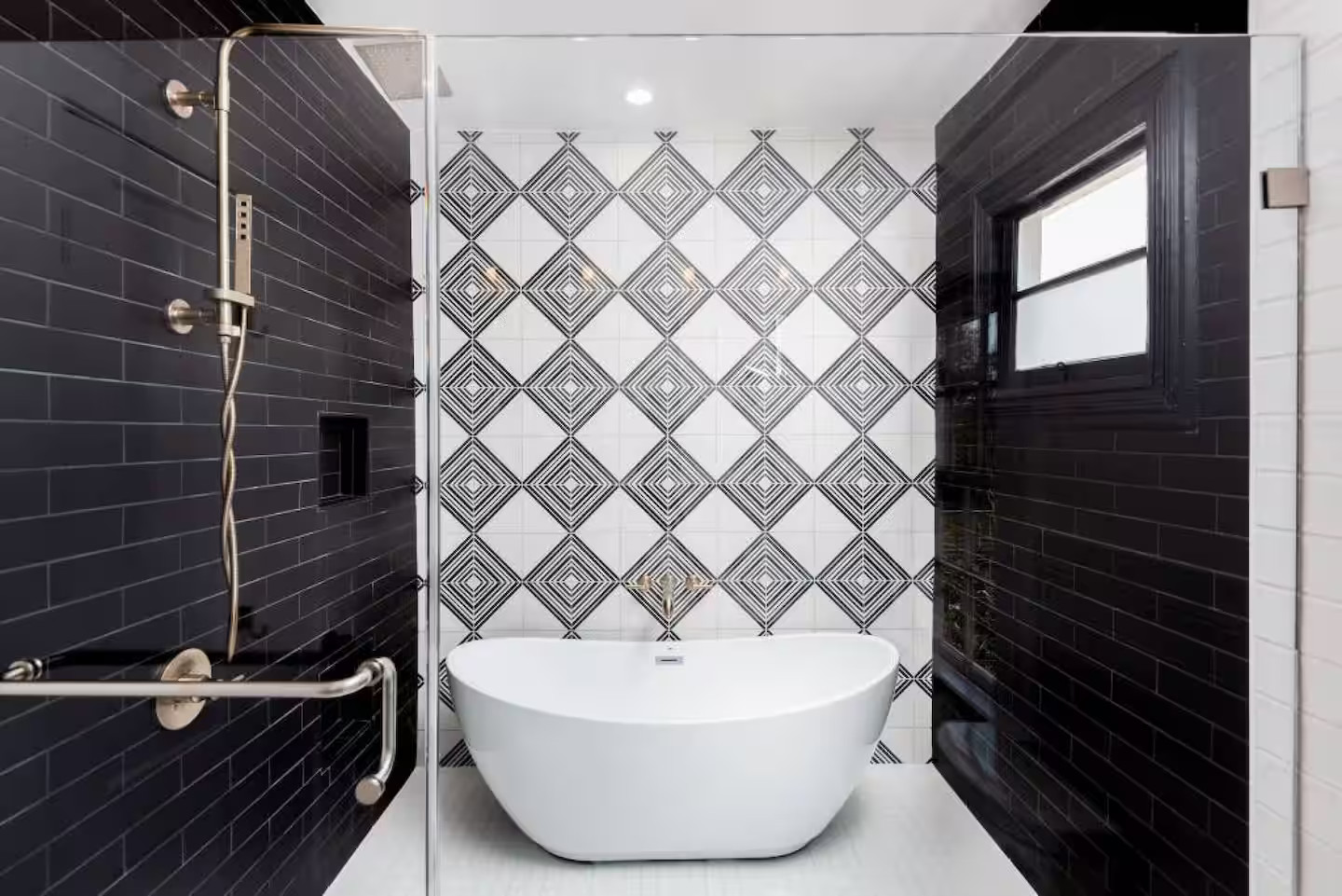 salle de bain design noire et blanche salle de bain design noire et blanche