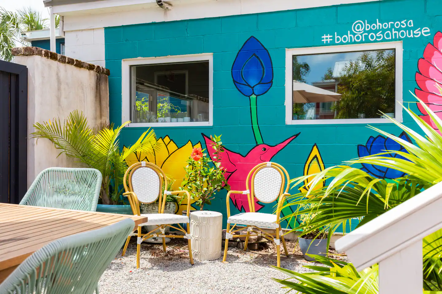 jardin style hyppie Boho Rosa Charleston jardin style hyppie Boho Rosa Charleston