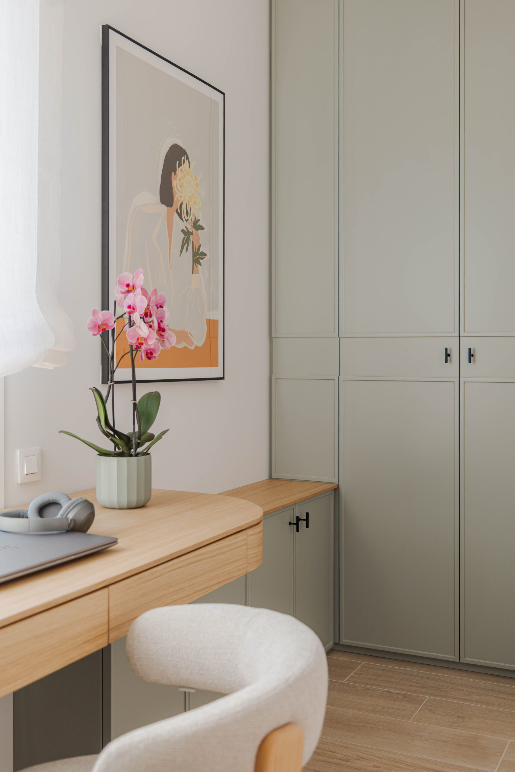 bureau avec mobilier sur mesure bureau avec mobilier sur mesure