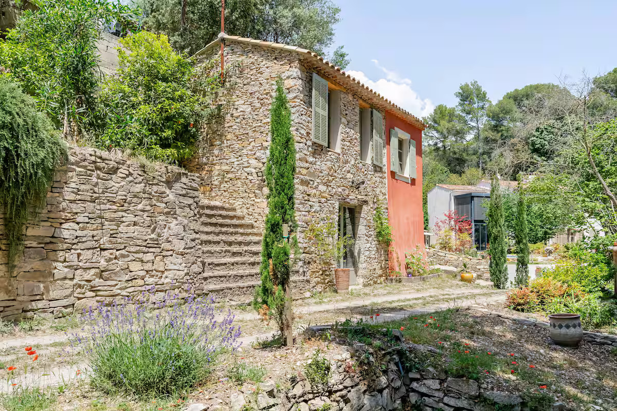 maison en pierres Provence