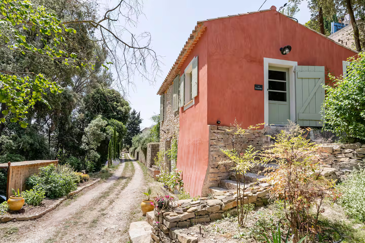 maison en pierres Provence