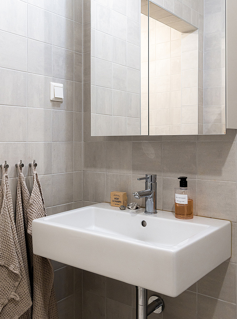 salle de bain grise salle de bain grise