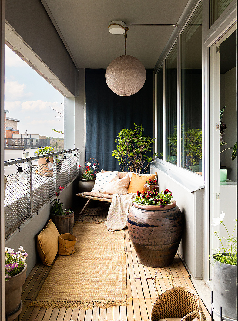 balcon de type loggia avec sol bois balcon de type loggia avec sol bois