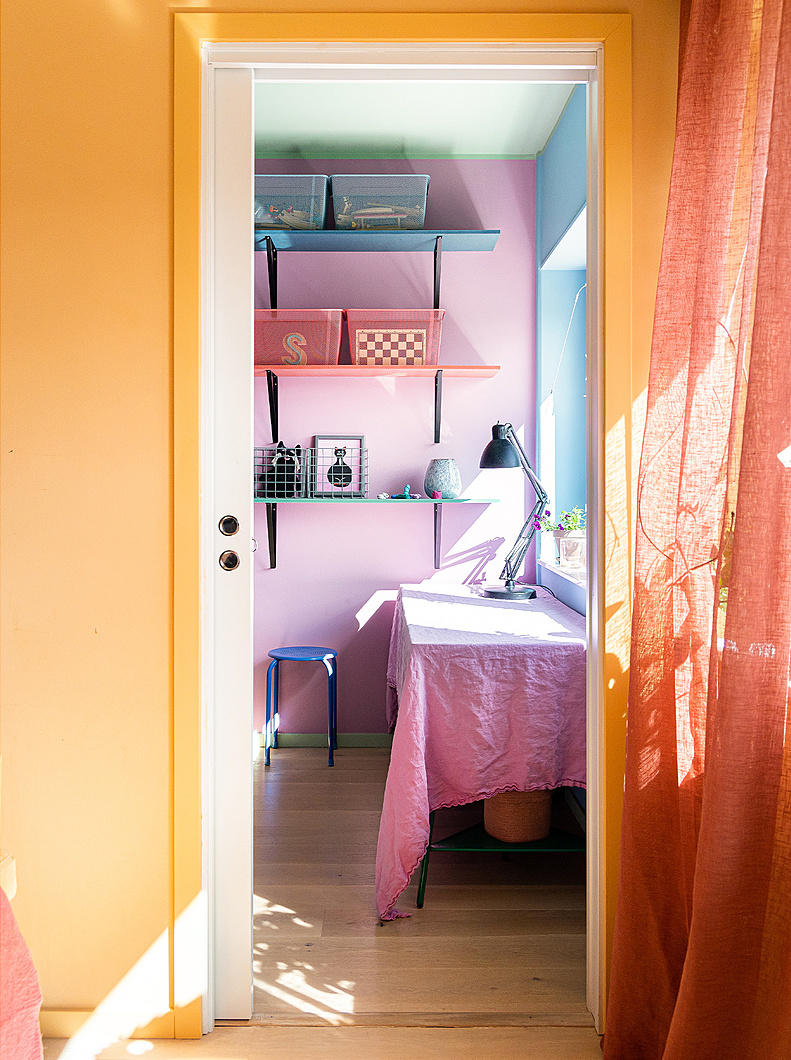 chambre enfant appartement 67m2 décoration colorée et scandinave chambre enfant appartement 67m2 décoration colorée et scandinave