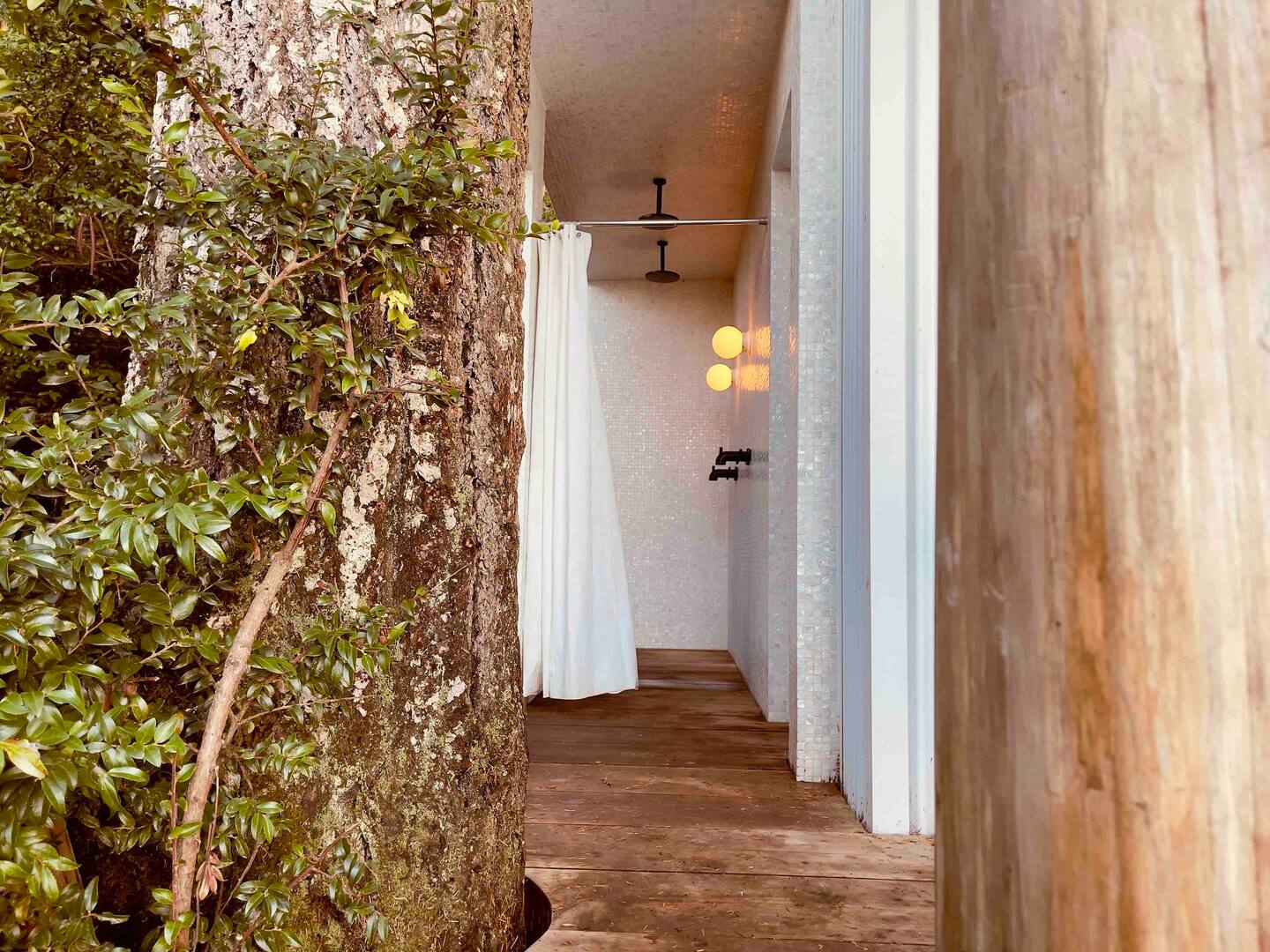 douche extérieur double House On the Sand douche extérieur double House On the Sand