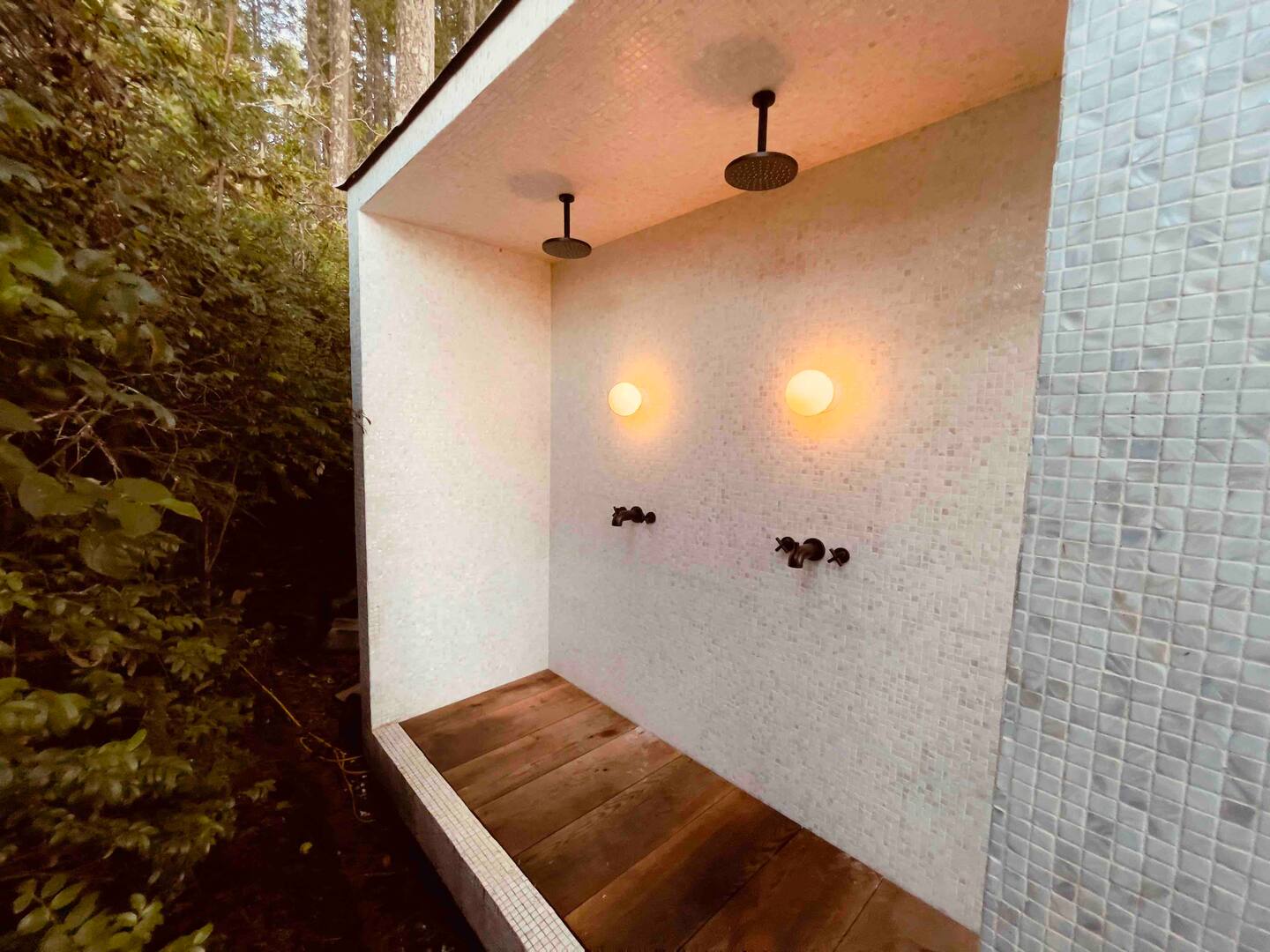 douche extérieur double House On the Sand douche extérieur double House On the Sand