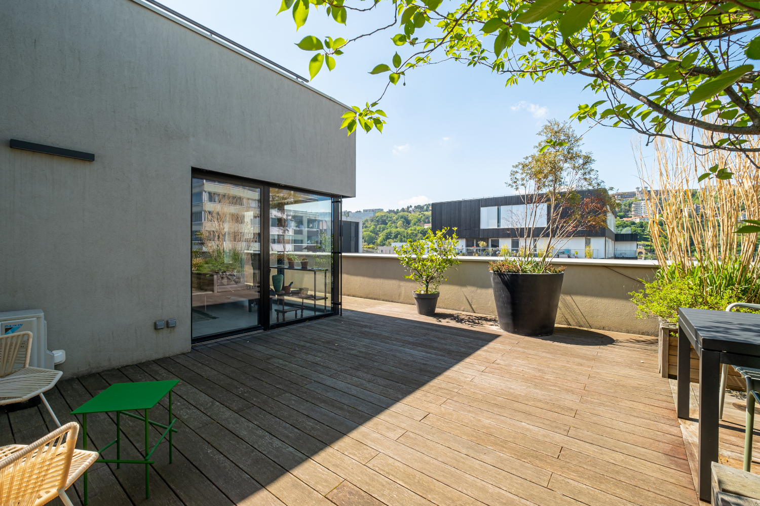 appartement avec terrasse Lyon Confluence