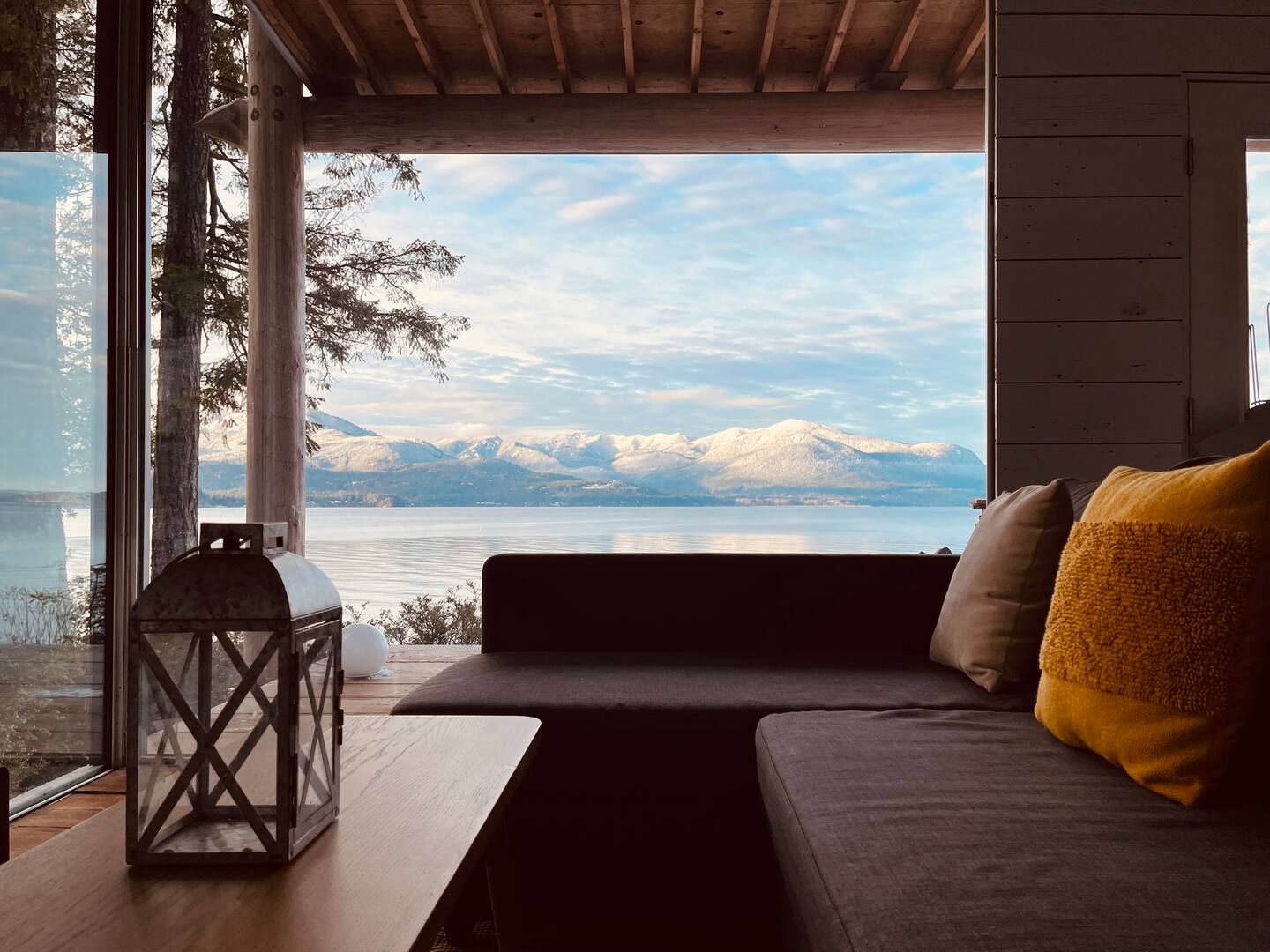 salon contemporain vue mer House On the Sand salon contemporain vue mer House On the Sand