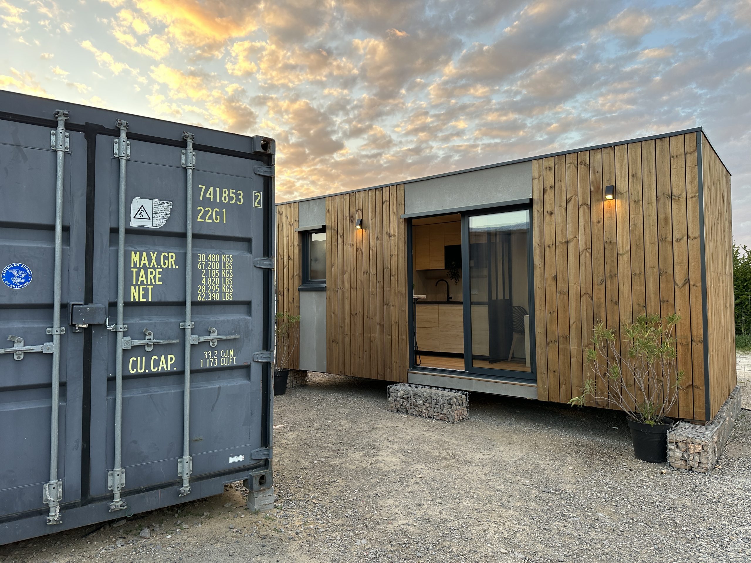maison container française Dune loft maison container française Dune loft