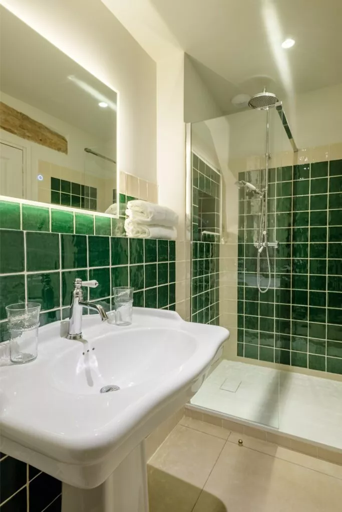 salle de bain Domaine du Moulin de Richebourg