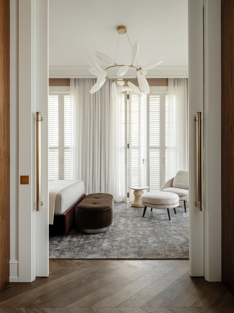 chambre décoration contemporaine