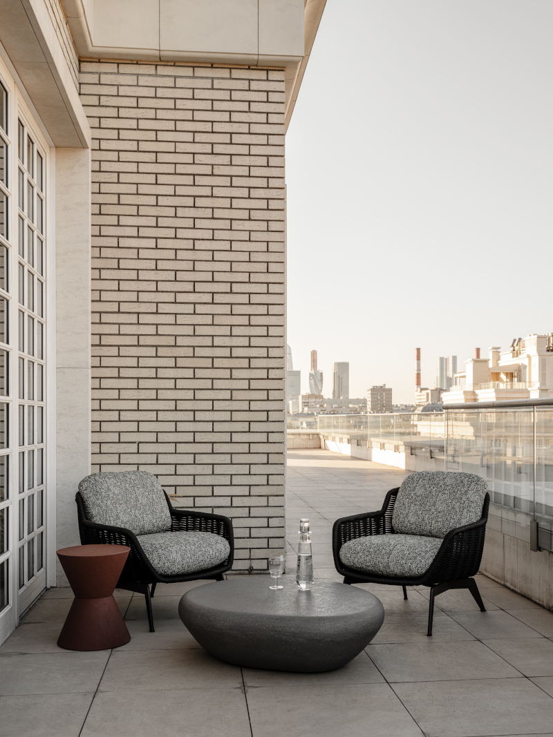 grande terrasse en plein ciel