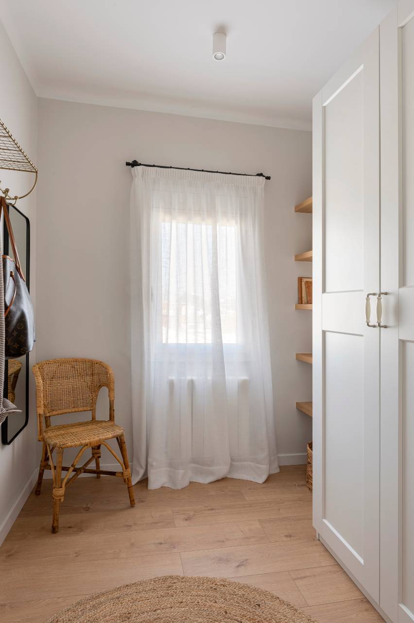 chambre appartement 45m2 avec grande terrasse