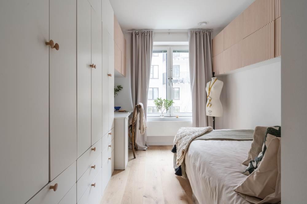 chambre décoration naturelle beige