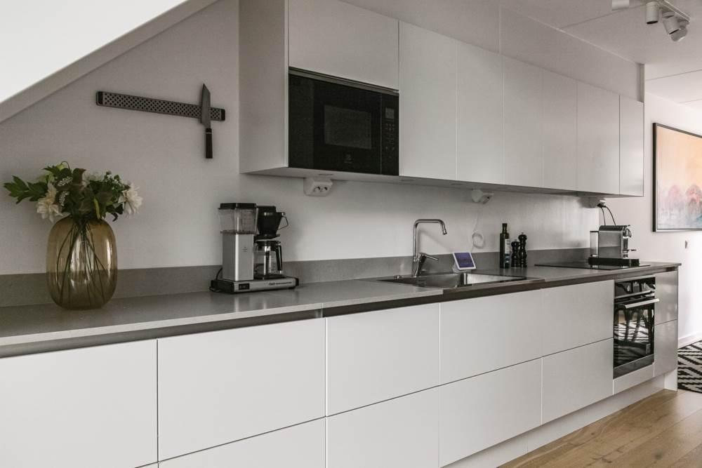 cuisine blanche design