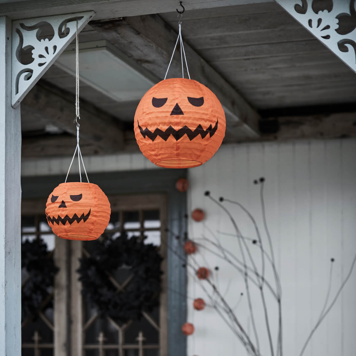 citrouilles papier collection automne 2025 IKEA