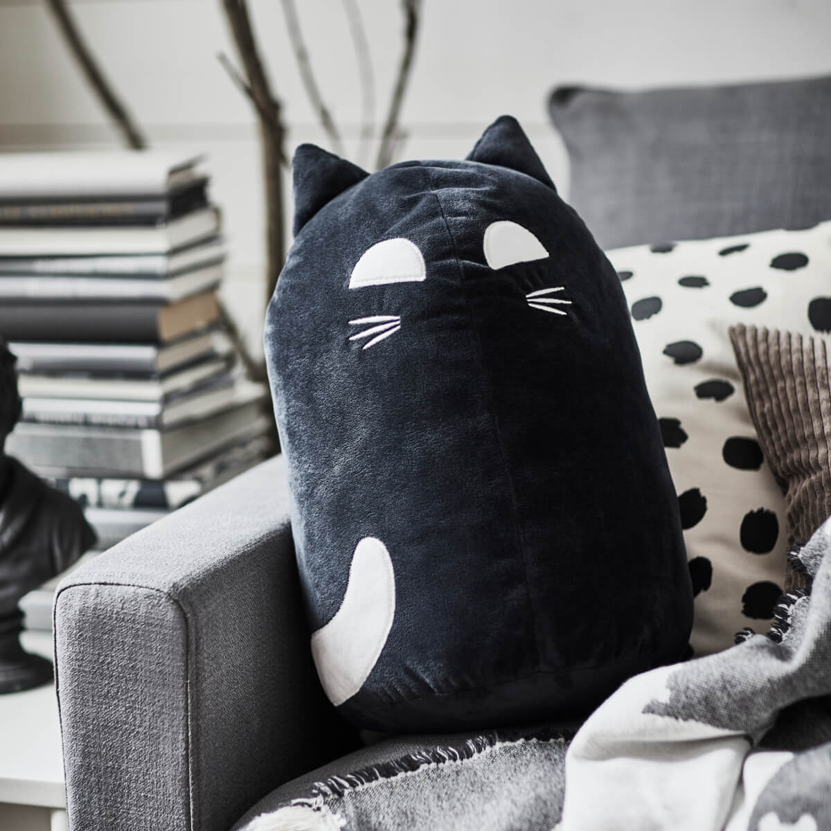 coussin chat