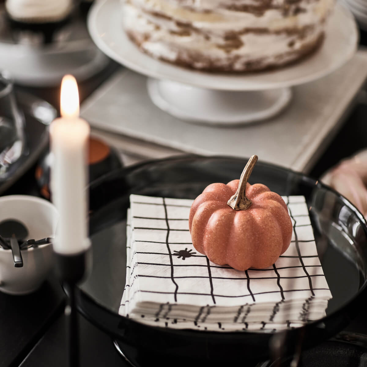 citrouille céramique collection automne 2025 IKEA