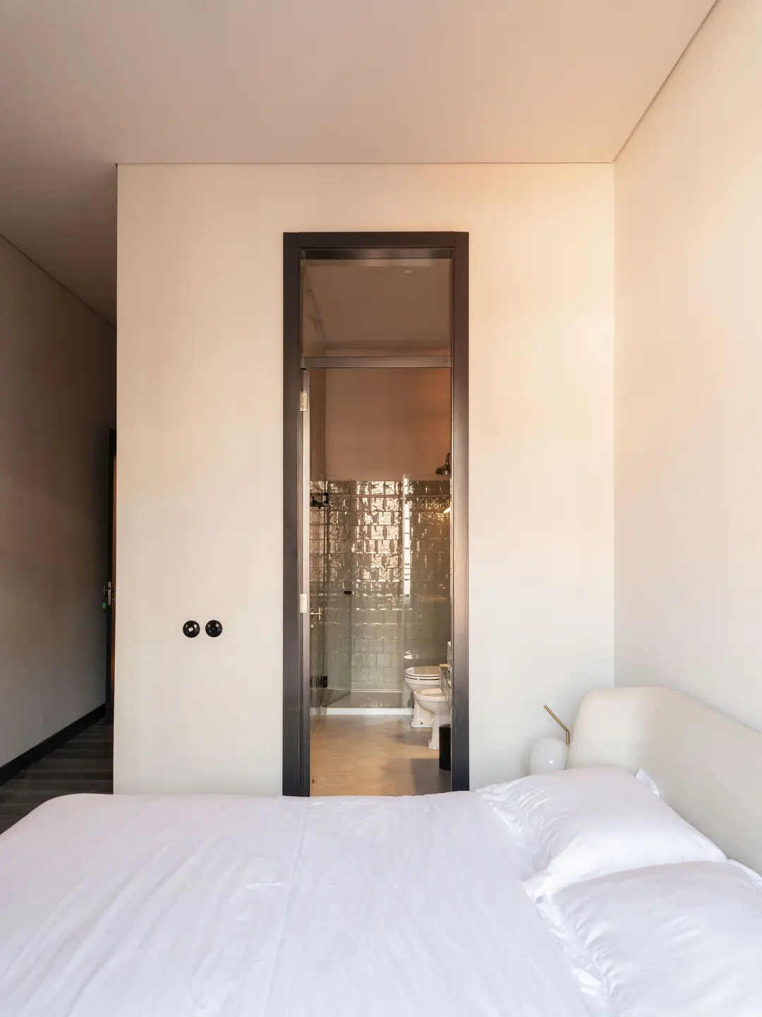 chambre avec salle de bain