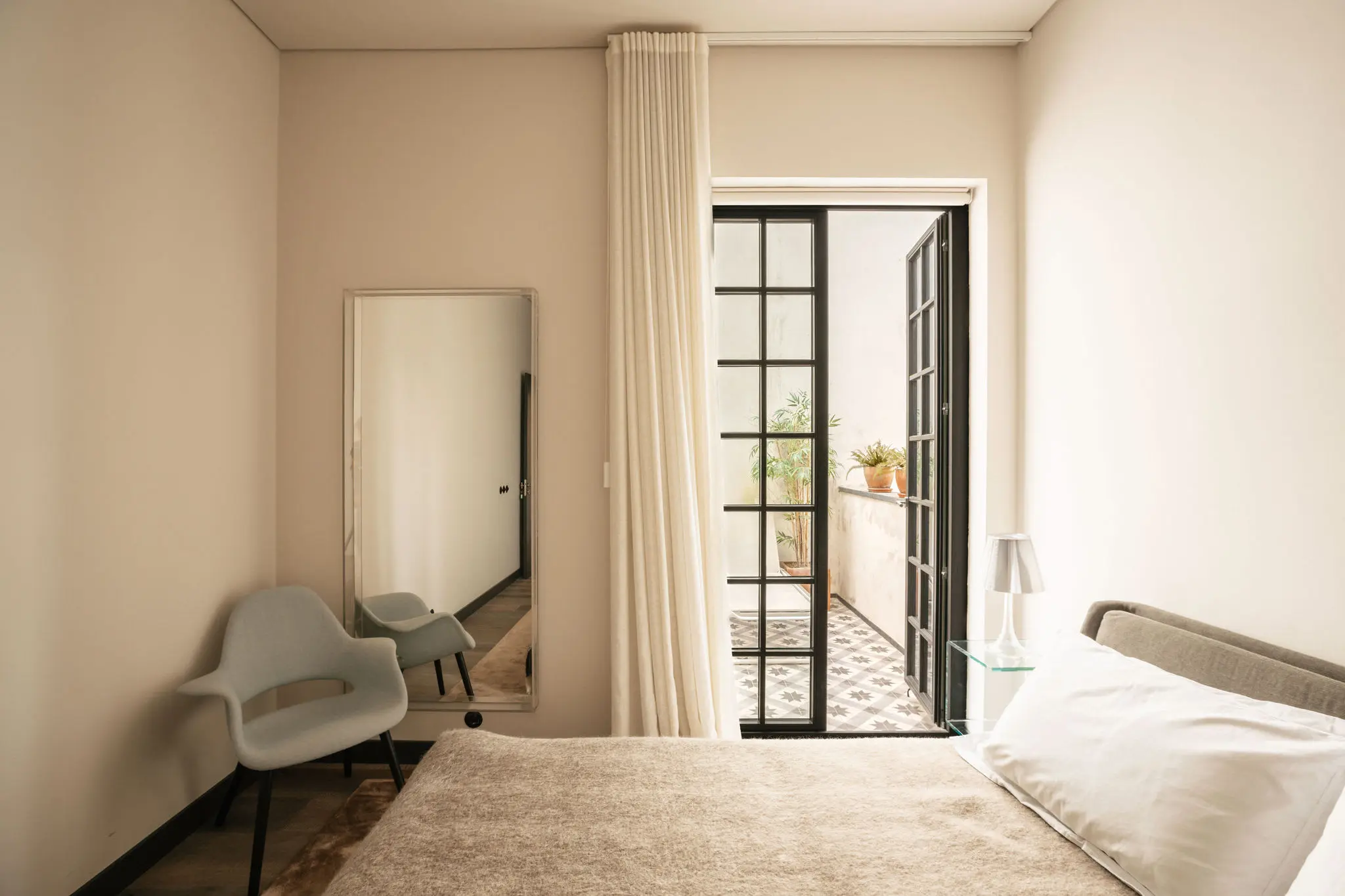 chambre avec terrasse