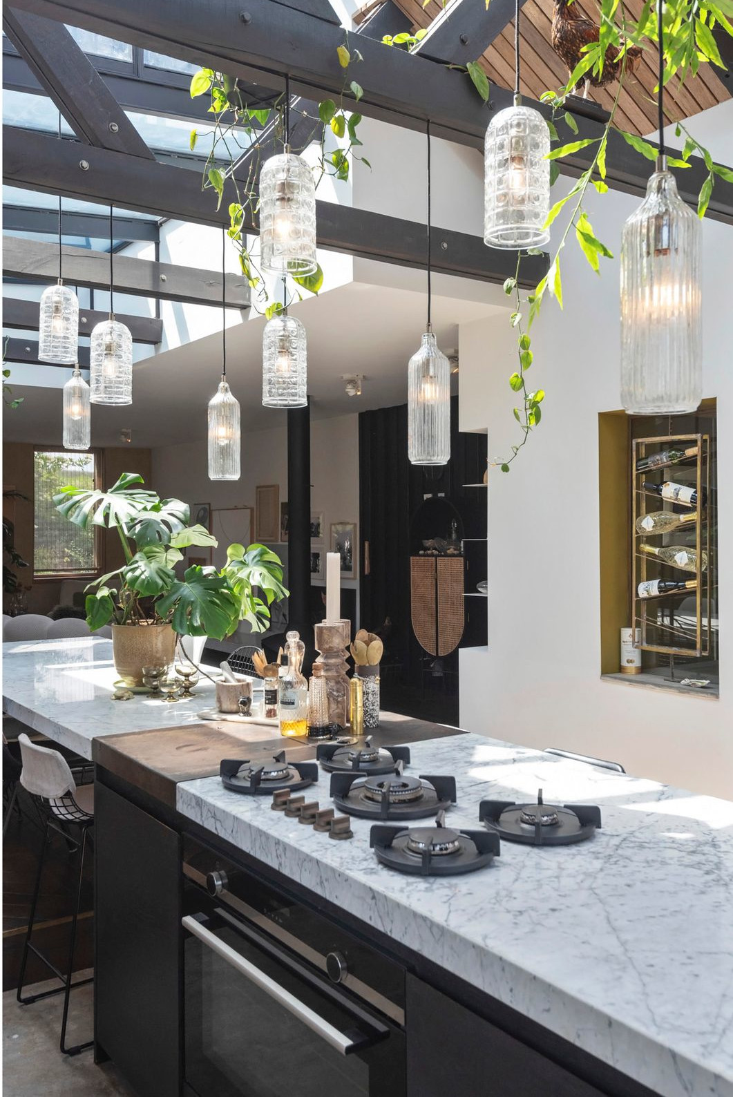 cuisine ouverte maison contemporaine cuisine ouverte maison contemporaine