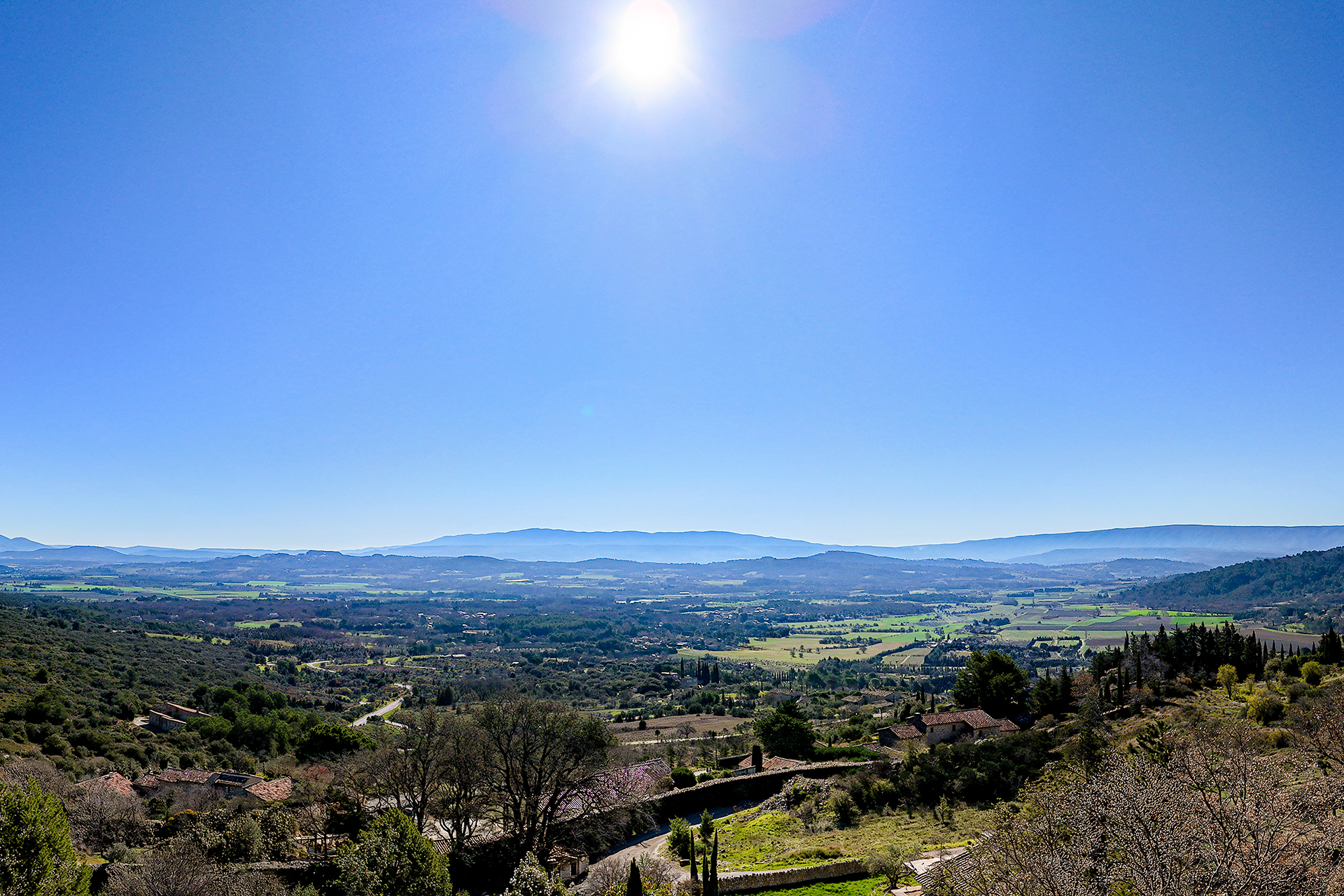 paysage Luberon paysage Luberon