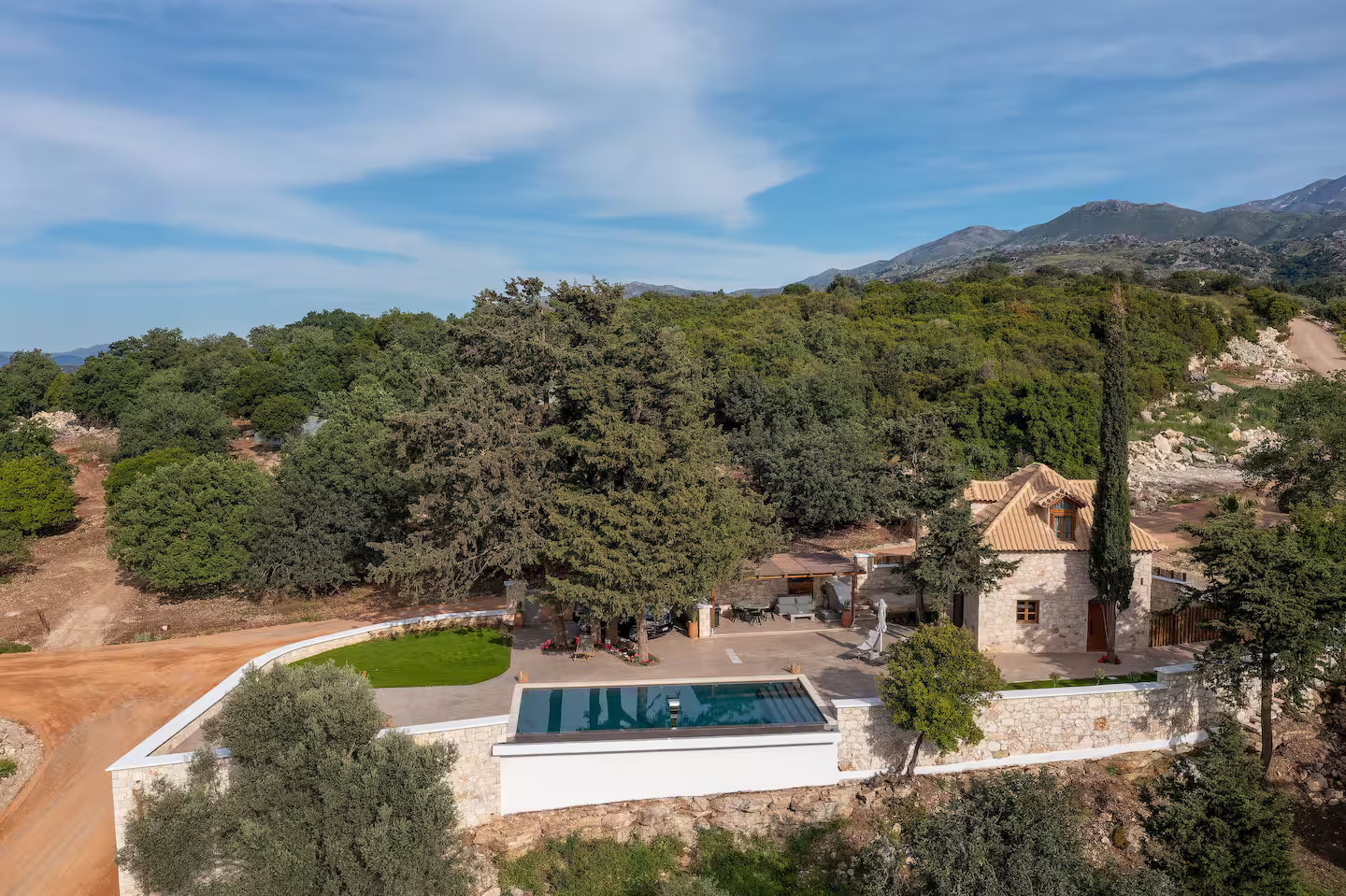 Sunshine Villa Crète