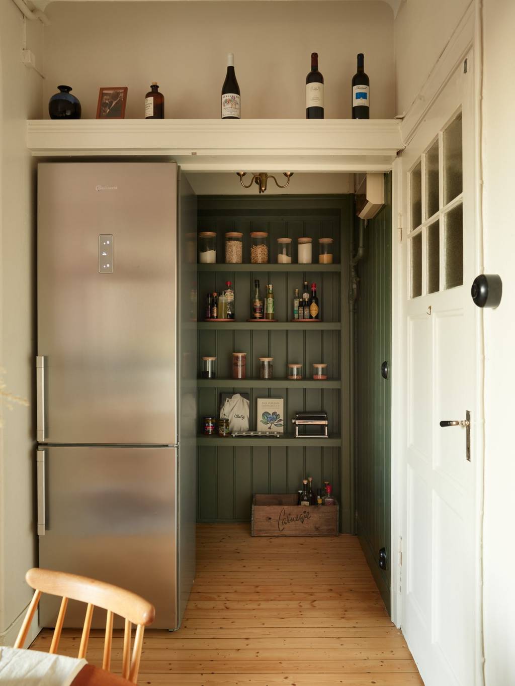 cuisine appartement vintage de 69m2