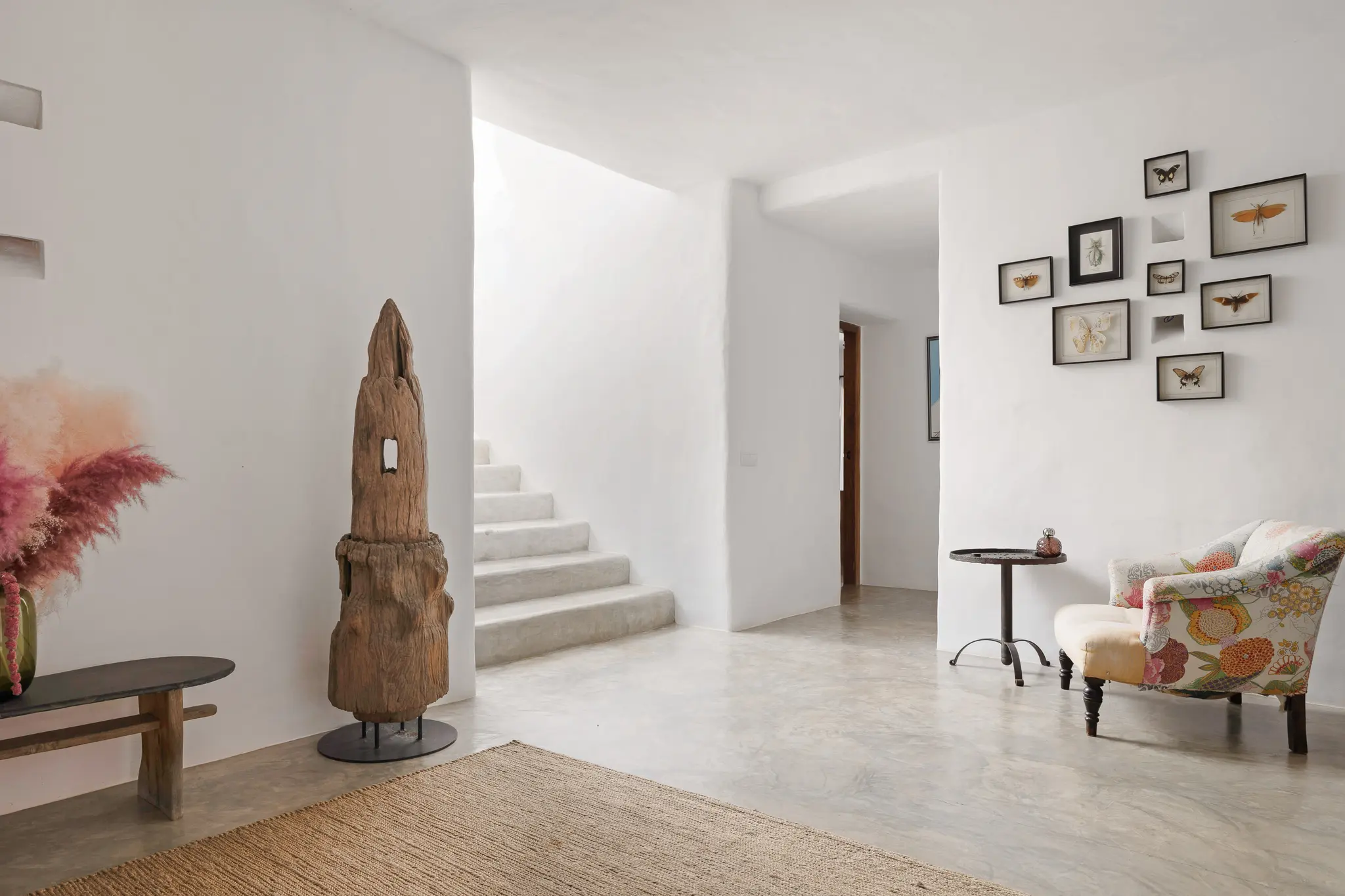 entrée décoration contemporaine