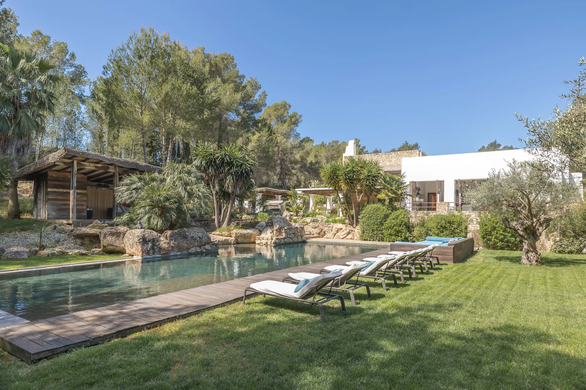 maison Ibiza avec piscine
