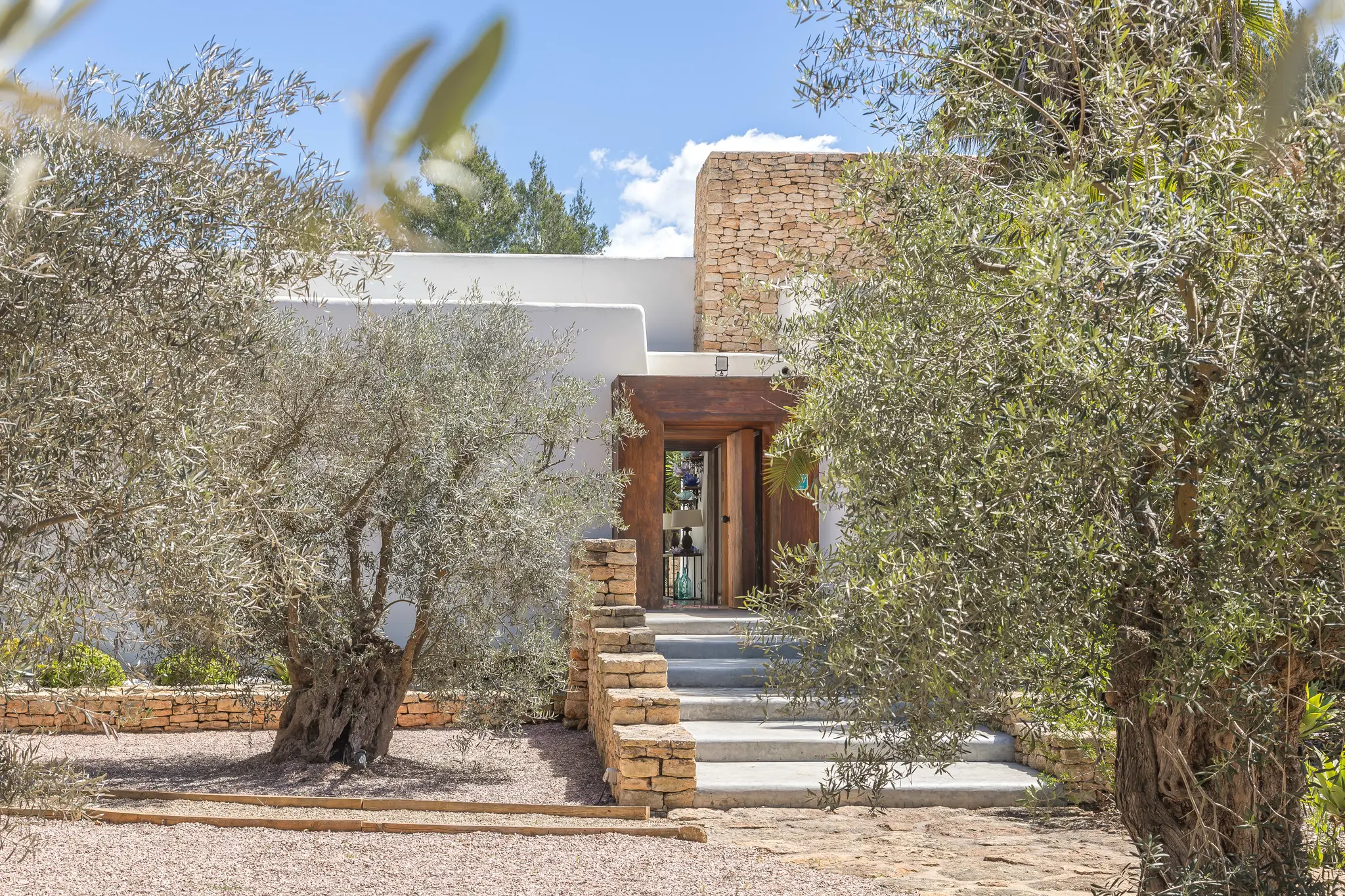 maison Ibiza en pierres