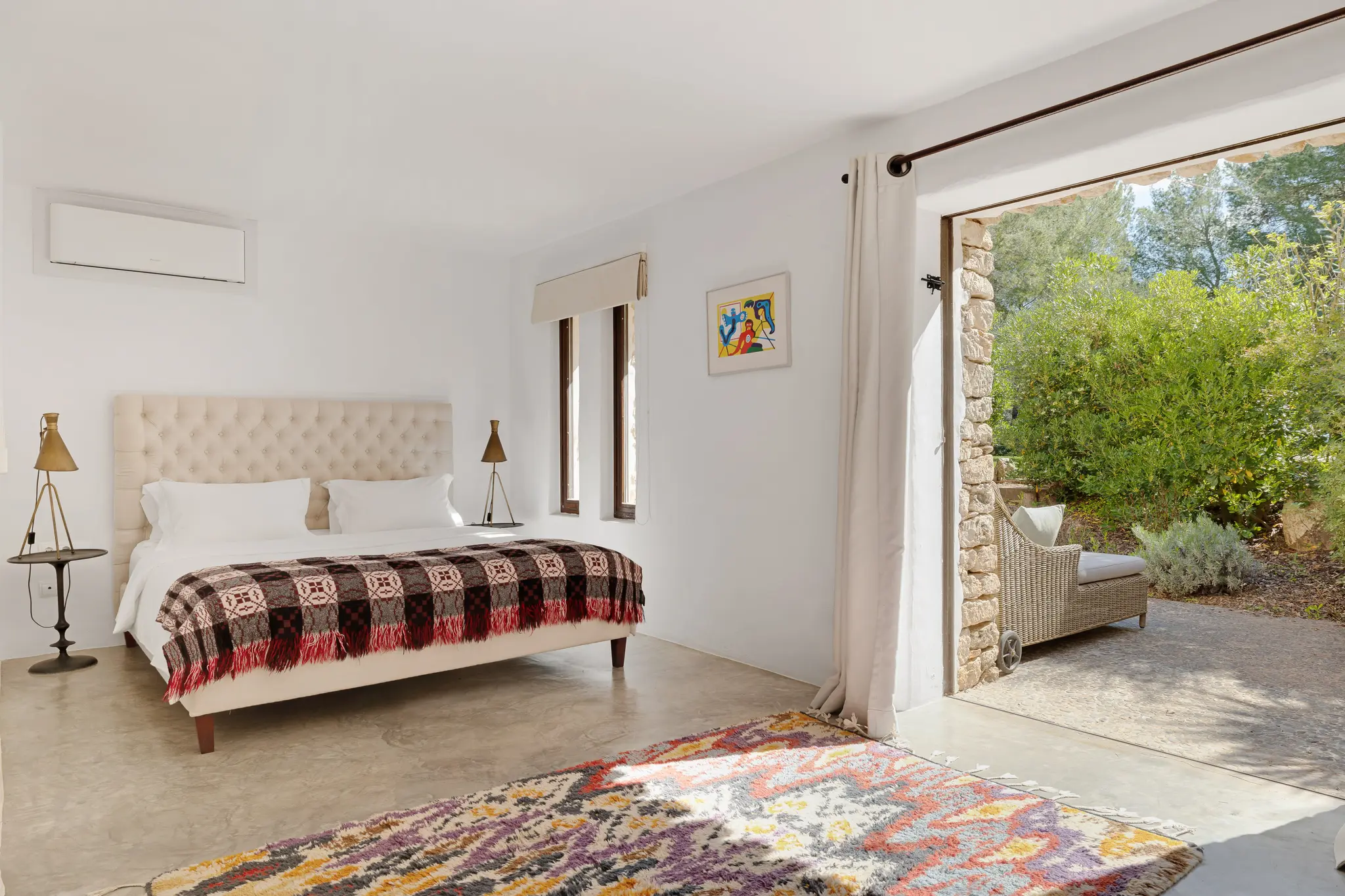 chambre décoration contemporaine