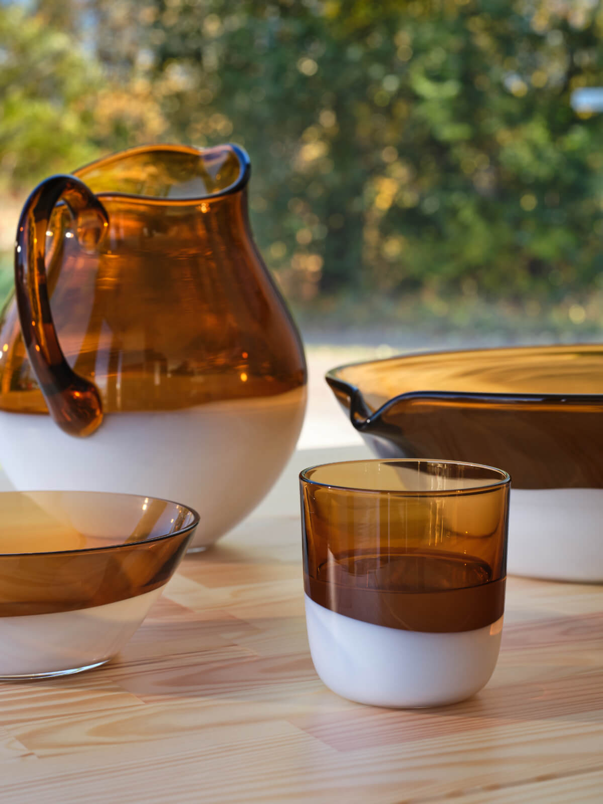 vaisselle verre ambrée vaisselle verre ambrée