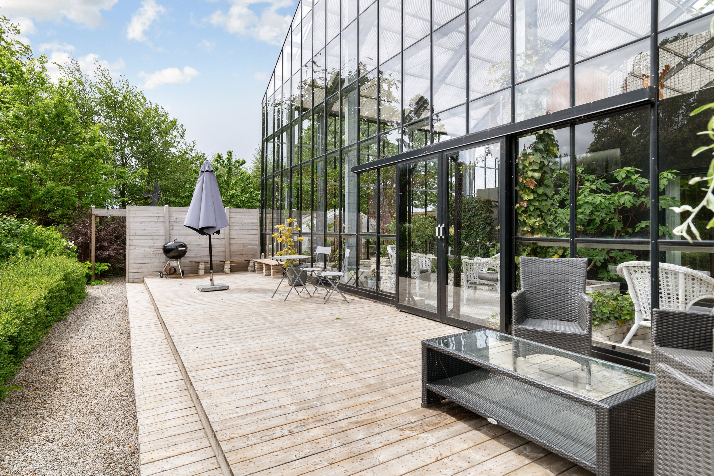 maison de verre façon serre maison de verre façon serre