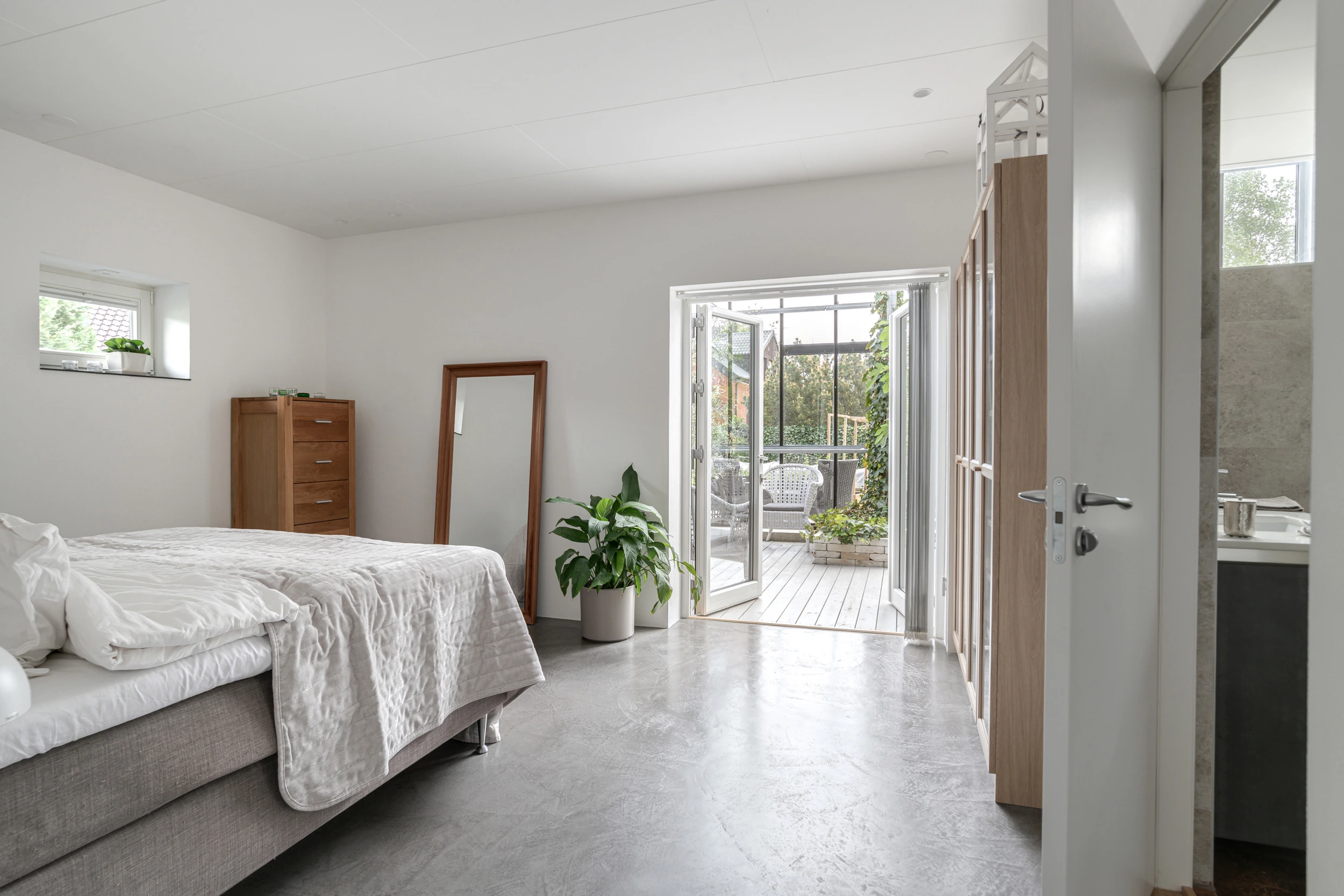 chambre décoration grise et scandinave chambre décoration grise et scandinave