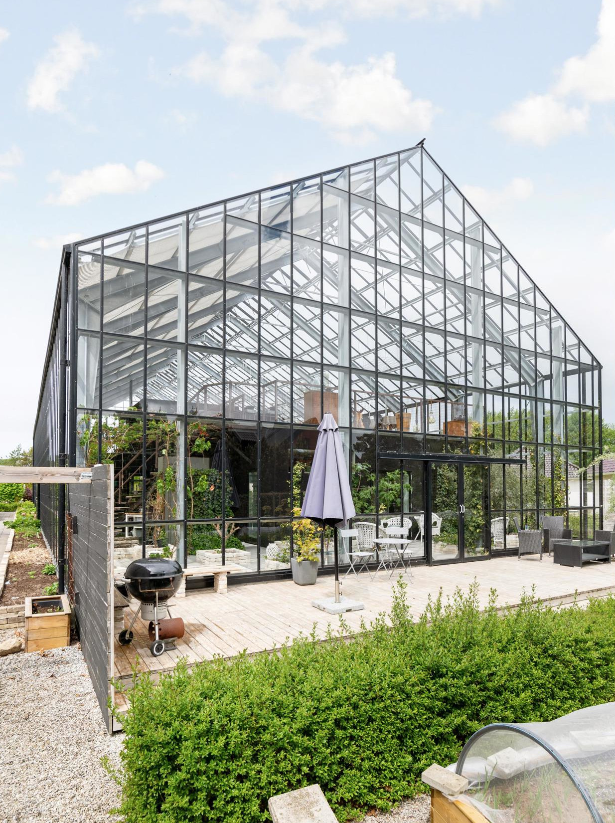 maison de verre façon serre maison de verre façon serre