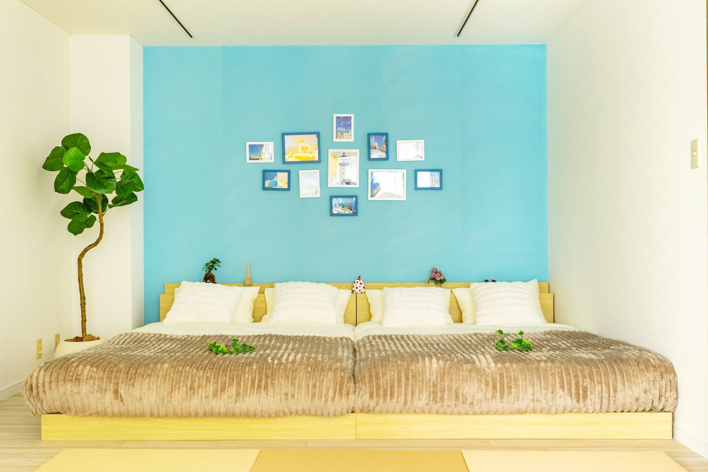 chambre appartement Tokyo décoration colorée chambre appartement Tokyo décoration colorée