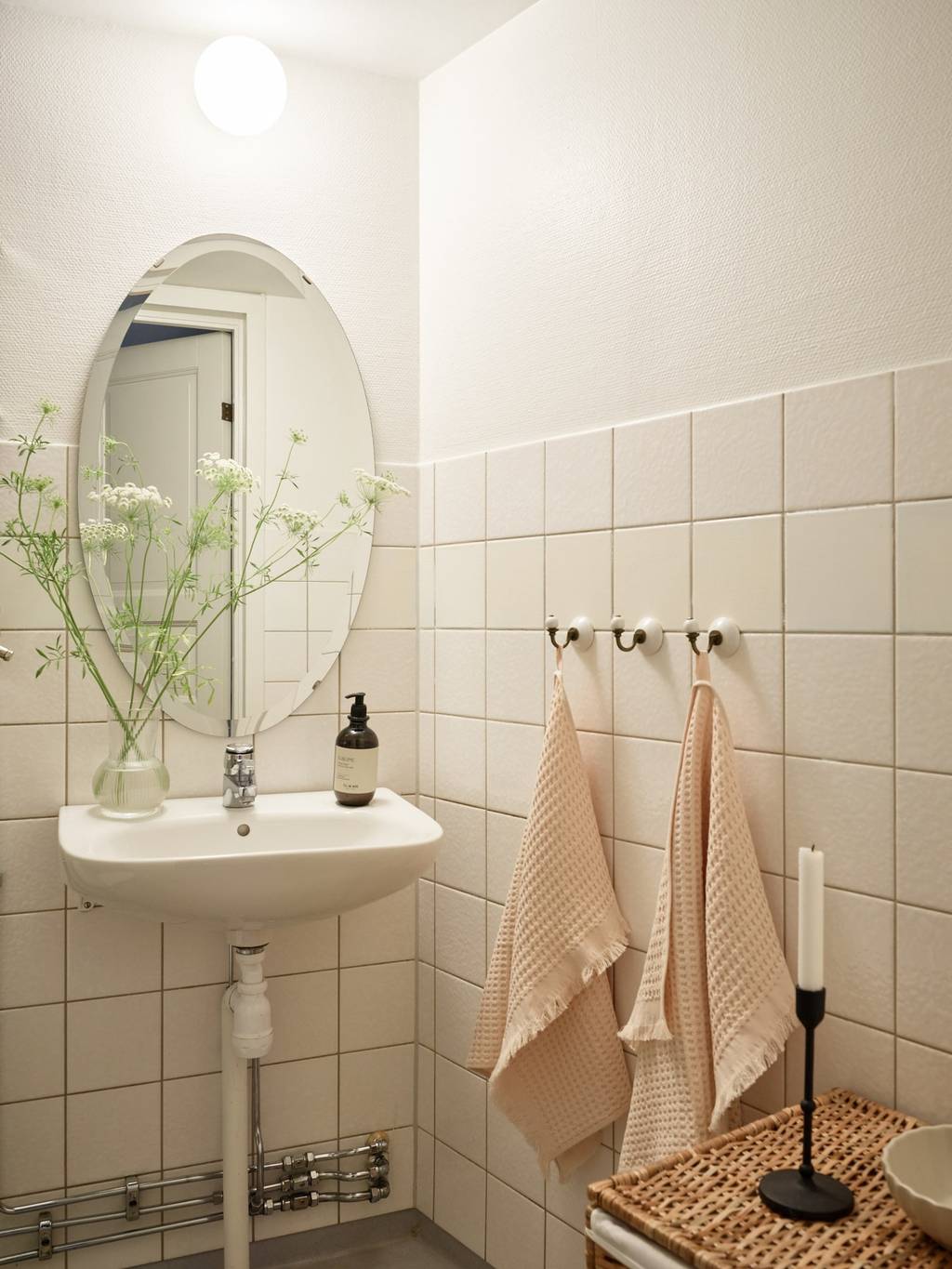 salle de bain blanc cassé salle de bain blanc cassé