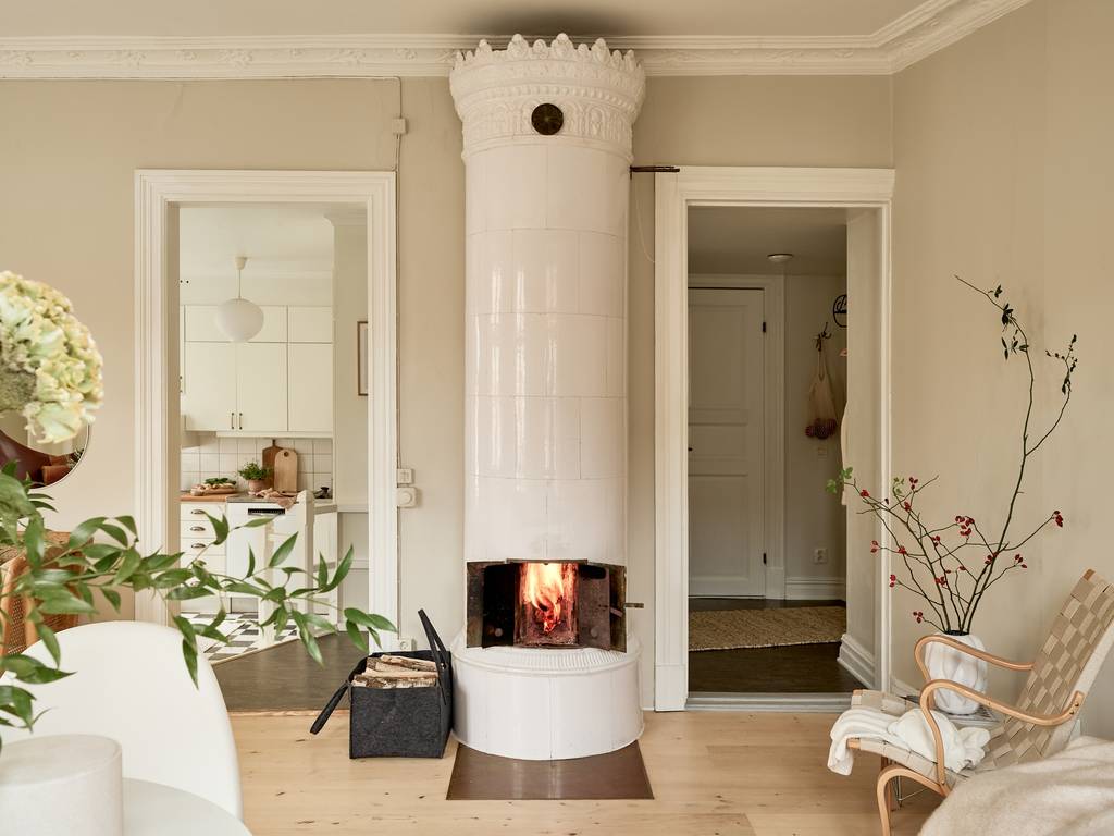 salon studio 49m2 décoration scandinave beige salon studio 49m2 décoration scandinave beige