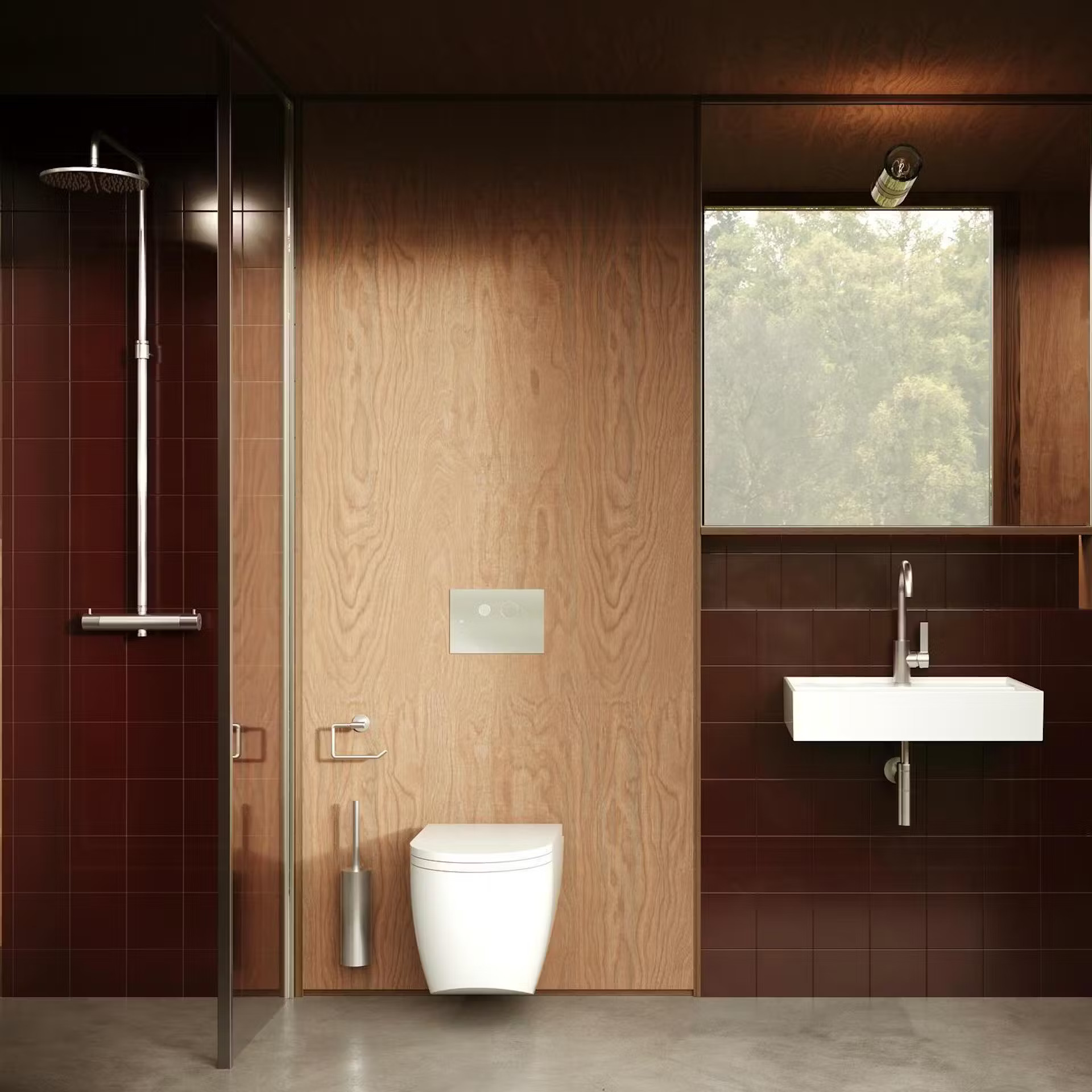 salle de bain Landet Stay salle de bain Landet Stay