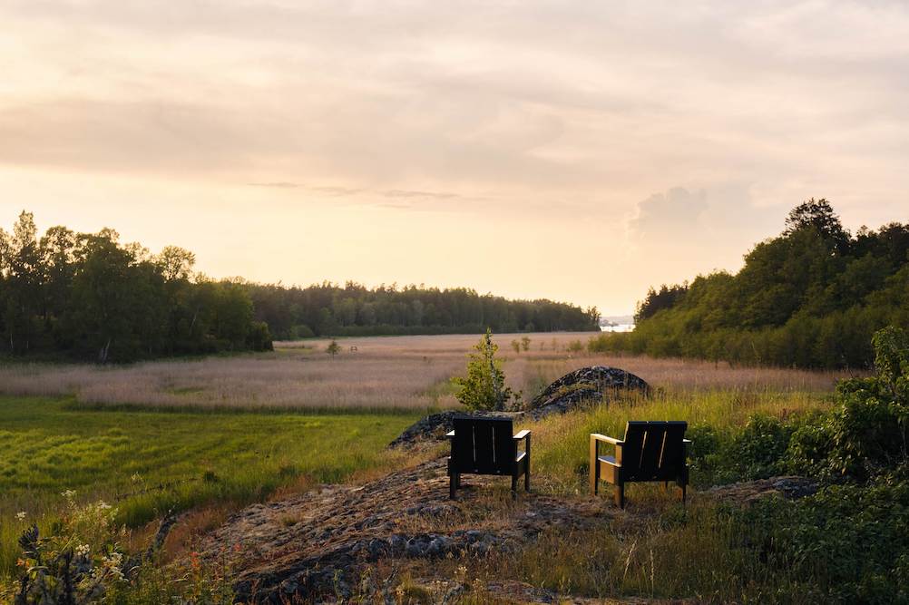 paysage archipel de Stockholm paysage archipel de Stockholm