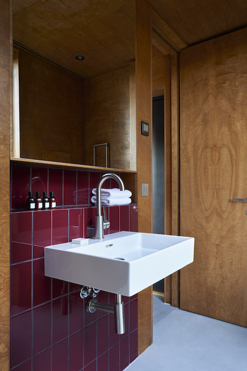 salle de bain Landet Stay salle de bain Landet Stay