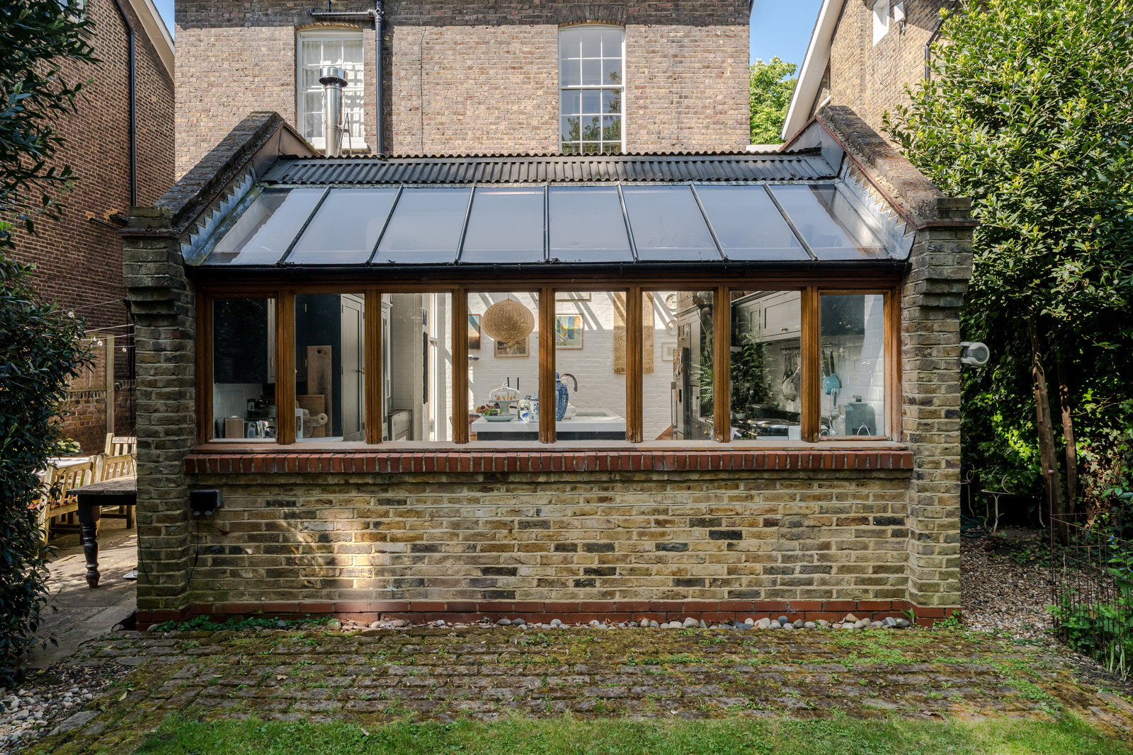 extension sur jardin arrière maison de ville Londres extension sur jardin arrière maison de ville Londres