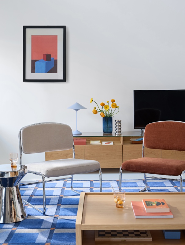 salon seventies La redoute Intérieurs nouvelle collection automne/hiver 2025 2026 salon seventies La redoute Intérieurs nouvelle collection automne/hiver 2025 2026