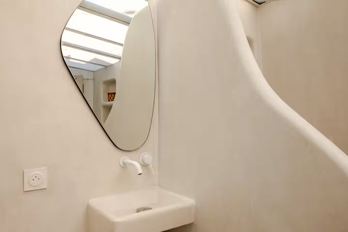 salle de bain murs enduits salle de bain murs enduits