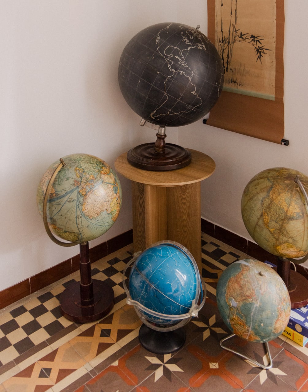 mappemondes vintage mappemondes vintage
