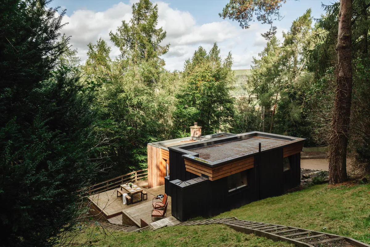 maison en bois