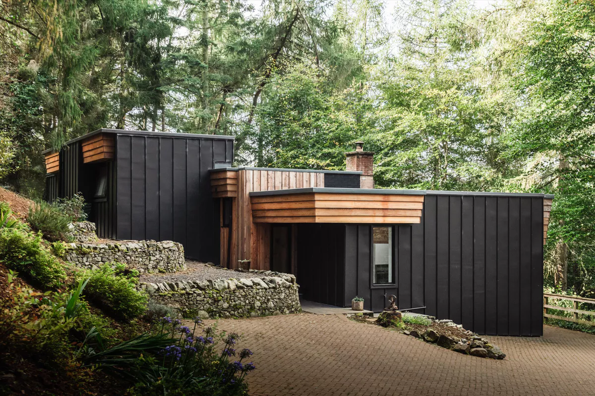 maison en bois